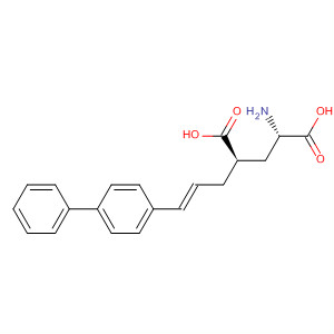 284024-61-9  L-Glutamic acid, 4-[(2E)-3-[1,1'-biphenyl]-4-yl-2-propenyl]-, (4R)-