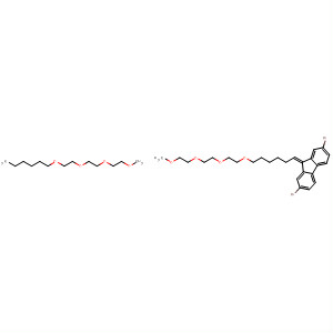 284029-61-4  2,5,8,11-Tetraoxaheptadecane,17,17'-(2,7-dibromo-9H-fluoren-9-ylidene)bis-