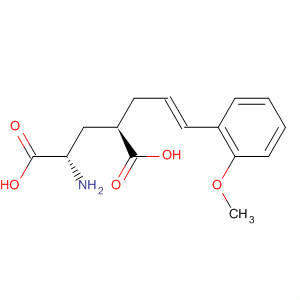 284048-78-8  L-Glutamic acid, 4-[(2E)-3-(2-methoxyphenyl)-2-propenyl]-, (4R)-