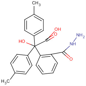 2844-27-1  Benzeneacetic acid, a-hydroxy-4-methyl-a-(4-methylphenyl)-,2-phenylhydrazide