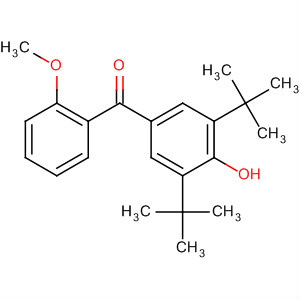 28441-13-6  Methanone,[3,5-bis(1,1-dimethylethyl)-4-hydroxyphenyl](2-methoxyphenyl)-