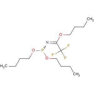 28442-89-9  Ethanimidic acid, N-(dibutoxyphosphinyl)-2,2,2-trifluoro-, butyl ester