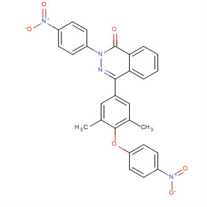 284485-87-6  1(2H)-Phthalazinone,4-[3,5-dimethyl-4-(4-nitrophenoxy)phenyl]-2-(4-nitrophenyl)-