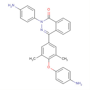 284485-88-7  1(2H)-Phthalazinone,4-[4-(4-aminophenoxy)-3,5-dimethylphenyl]-2-(4-aminophenyl)-