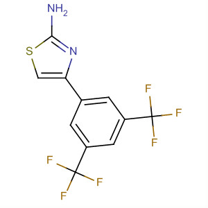 284665-40-3  2-Thiazolamine, 4-[3,5-bis(trifluoromethyl)phenyl]-