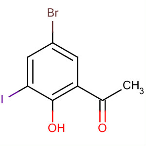 28467-11-0  Ethanone, 1-(5-bromo-2-hydroxy-3-iodophenyl)-