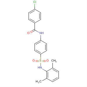 284679-69-2 Benzamide, 4-chloro-N-[4-[[(2,6-dimethylphenyl)amino ...