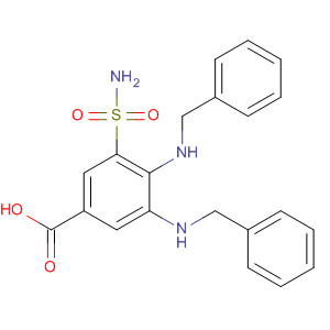 28468-23-7  Benzoic acid, 3-(aminosulfonyl)-4,5-bis[(phenylmethyl)amino]-