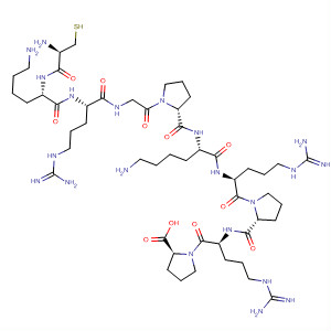 285131-22-8  L-Proline,L-cysteinyl-L-lysyl-L-arginylglycyl-L-prolyl-L-lysyl-L-arginyl-L-prolyl-L-arginyl-