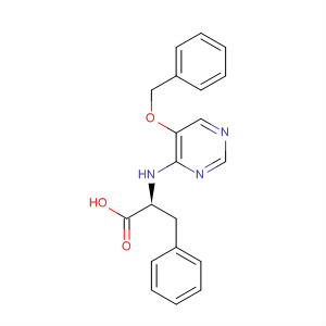 285139-49-3  L-Phenylalanine, N-[5-(phenylmethoxy)-4-pyrimidinyl]-
