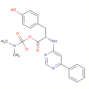 285139-58-4  L-Tyrosine, N-(6-phenyl-4-pyrimidinyl)-, dimethylcarbamate (ester)