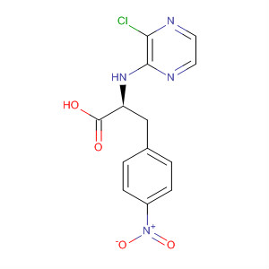 285140-20-7  L-Phenylalanine, N-(3-chloropyrazinyl)-4-nitro-
