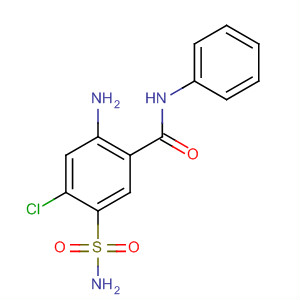 28524-73-4  Benzamide, 2-amino-5-(aminosulfonyl)-4-chloro-N-phenyl-