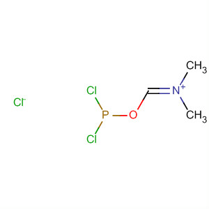 28528-49-6  Methanaminium, N-[[(dichlorophosphinyl)oxy]methylene]-N-methyl-,chloride