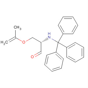 285556-76-5  Propanal, 3-(2-propenyloxy)-2-[(triphenylmethyl)amino]-, (2S)-