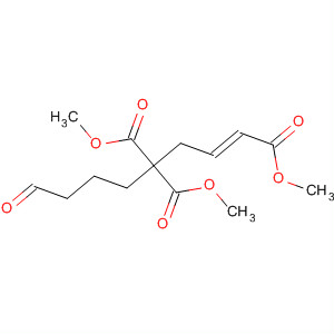 285565-67-5  1-Octene-1,4,4-tricarboxylic acid, 8-oxo-, trimethyl ester, (1E)-