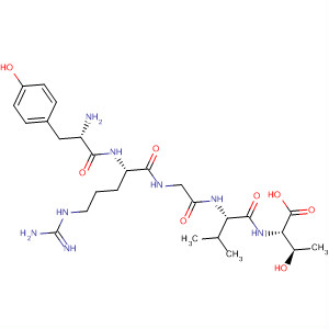 285566-99-6  L-Threonine, L-tyrosyl-L-arginylglycyl-L-valyl-