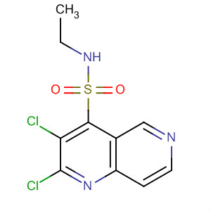 2856-93-1  6-Quinoxalinesulfonamide, 2,3-dichloro-N-ethyl-