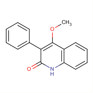 28563-01-1  2(1H)-Quinolinone, 4-methoxy-3-phenyl-