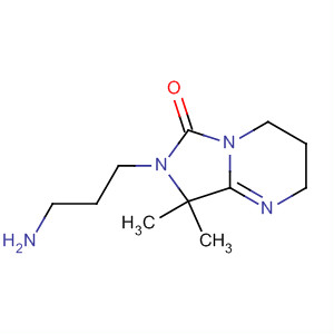 28570-67-4  Imidazo[1,5-a]pyrimidin-6(2H)-one,7-(3-aminopropyl)-3,4,7,8-tetrahydro-8,8-dimethyl-