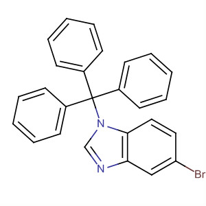 285979-06-8  1H-Benzimidazole, 5-bromo-1-(triphenylmethyl)-