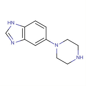 285979-12-6  1H-Benzimidazole, 5-(1-piperazinyl)-