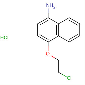 285984-31-8  1-Naphthalenamine, 4-(2-chloroethoxy)-, hydrochloride