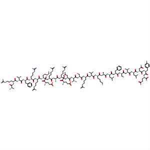 285984-76-1  L-Glutamic acid,L-alanyl-L-arginyl-L-threonyl-L-phenylalanyl-L-arginyl-L-arginyl-L-a-glutamyl-L-lysyl-L-arginyl-L-alanyl-L-a-glutamyl-L-arginyl-L-leucyl-L-threonyl-L-seryl-L-arginyl-L-valyl-L-lysyl-L-alanyl-L-leucyl-L-phenylalanyl-L-seryl-L-valyl-L-leucyl