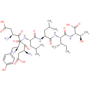 285984-80-7  L-Threonine,L-a-aspartyl-L-a-aspartyl-L-tyrosyl-L-leucyl-L-leucyl-L-isoleucyl-