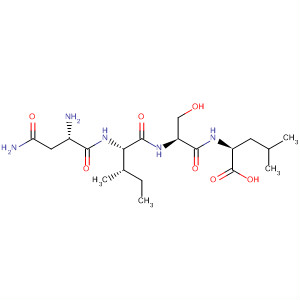 286018-51-7  L-Leucine, L-asparaginyl-L-isoleucyl-L-seryl-