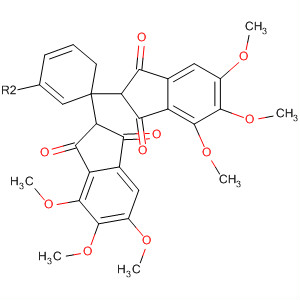 28622-38-0  1H-Indene-1,3(2H)-dione, 2,2'-(1,3-phenylene)bis[4,5,6-trimethoxy-