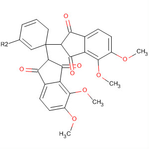 28622-39-1  1H-Indene-1,3(2H)-dione, 2,2'-(1,3-phenylene)bis[4,5-dimethoxy-