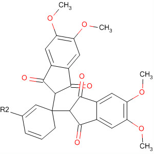 28622-40-4  1H-Indene-1,3(2H)-dione, 2,2'-(1,3-phenylene)bis[5,6-dimethoxy-