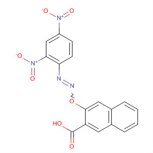 286373-74-8  2-Naphthalenecarboxylic acid, 3-[[(2,4-dinitrophenyl)azo]oxy]-