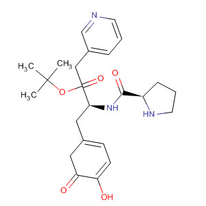 286456-30-2  L-Tyrosine, 5-oxo-1-(3-pyridinylmethyl)-L-prolyl-, 1,1-dimethylethyl ester