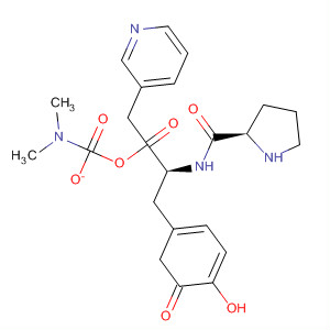 286456-31-3  L-Tyrosine, 5-oxo-1-(3-pyridinylmethyl)-L-prolyl-, dimethylcarbamate(ester)