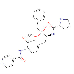 286456-39-1  L-Phenylalanine,5-oxo-1-(phenylmethyl)-L-prolyl-4-[(4-pyridinylcarbonyl)amino]-, methylester