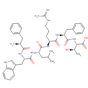 286839-15-4  L-Threonine, L-phenylalanyl-L-tryptophyl-L-leucyl-L-arginyl-L-phenylalanyl-