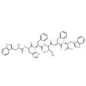 286839-17-6  L-Tryptophan,L-tryptophyl-L-histidyl-L-phenylalanyl-L-isoleucyl-L-phenylalanyl-