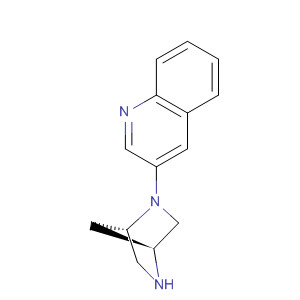 286943-14-4  2,5-Diazabicyclo[2.2.1]heptane, 2-(3-quinolinyl)-, (1S,4S)-