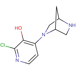 286943-28-0  3-Pyridinol, 2-chloro-5-(1S,4S)-2,5-diazabicyclo[2.2.1]hept-2-yl-