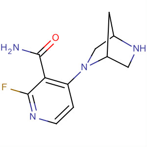 286943-47-3  3-Pyridinecarboxamide,5-(1S,4S)-2,5-diazabicyclo[2.2.1]hept-2-yl-2-fluoro-
