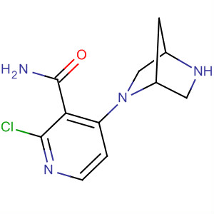 286943-48-4  3-Pyridinecarboxamide,2-chloro-5-(1S,4S)-2,5-diazabicyclo[2.2.1]hept-2-yl-