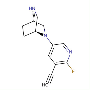 286943-62-2  2,5-Diazabicyclo[2.2.2]octane, 2-(5-ethynyl-6-fluoro-3-pyridinyl)-,(1S,4S)-