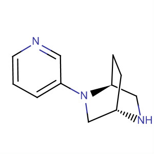 286943-65-5  2,5-Diazabicyclo[2.2.2]octane, 2-(3-pyridinyl)-, (1S,4S)-