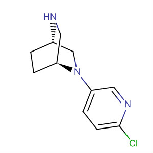 286943-66-6  2,5-Diazabicyclo[2.2.2]octane, 2-(6-chloro-3-pyridinyl)-, (1S,4S)-