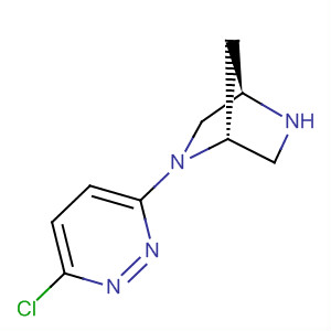 286943-67-7  2,5-Diazabicyclo[2.2.1]heptane, 2-(6-chloro-3-pyridazinyl)-, (1R,4R)-