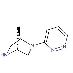 286943-68-8  2,5-Diazabicyclo[2.2.1]heptane, 2-(3-pyridazinyl)-, (1R,4R)-