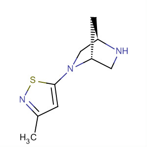286943-79-1  2,5-Diazabicyclo[2.2.1]heptane, 2-(3-methyl-5-isothiazolyl)-, (1R,4R)-