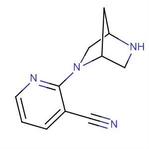 286943-86-0  3-Pyridinecarbonitrile, 5-(1R,4R)-2,5-diazabicyclo[2.2.1]hept-2-yl-